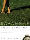Cover image for Savannah from Savannah